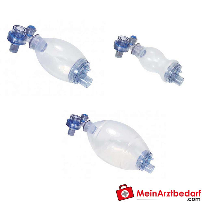 AERObag® silicone resuscitator bag, autoclavable