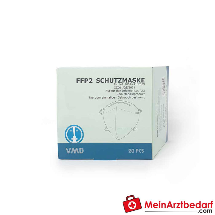 Maschere Vice Medical FFP2, 20 pezzi.