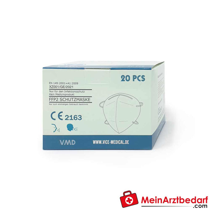 Mascarillas Vice Medical FFP2 - paquete de 20