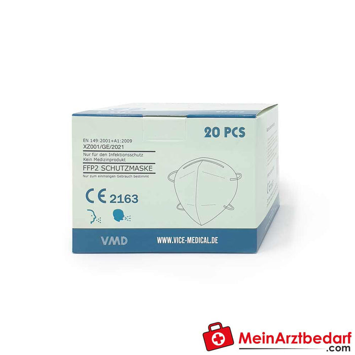 Maschere Vice Medical FFP2, 20 pezzi.