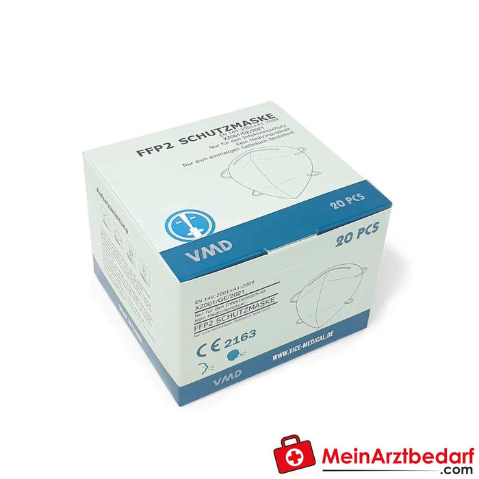 Maschere Vice Medical FFP2, 20 pezzi.