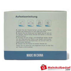 VMD FFP2-Maske, 20 Stück.