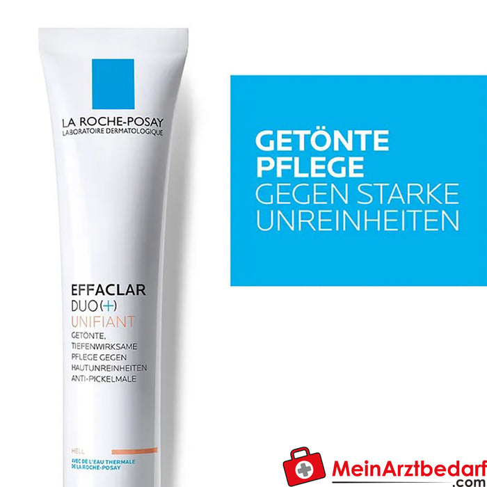 La Roche Posay Effaclar Duo+ Unifant licht, 40ml