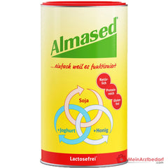Almased Vitalkost Lactosefrei Sojaeiweiß / Bienenhonig / Magermilch-Joghurtpulver Pulver, 500 g.