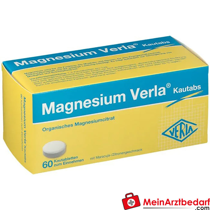 Magnesium Verla®, 60 Capsules