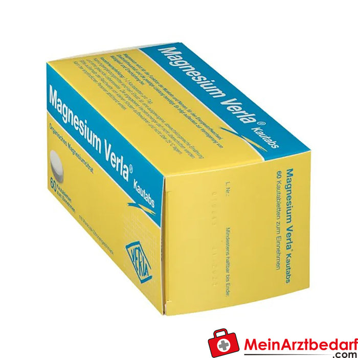 Magnesium Verla®, 60 St.