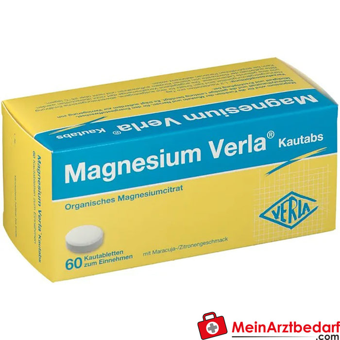 Magnésio Verla®, 60 Cápsulas
