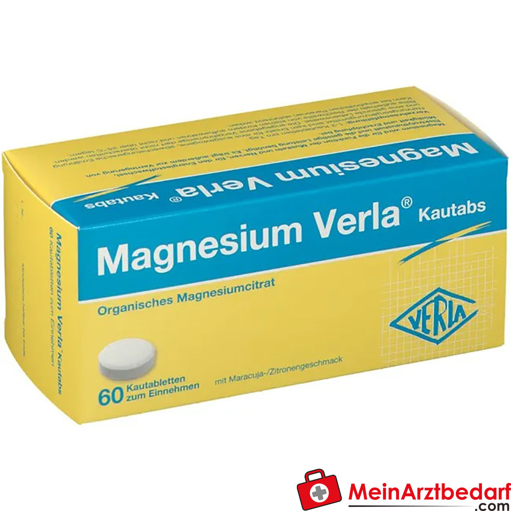 Magnesium Verla®, 60 St..