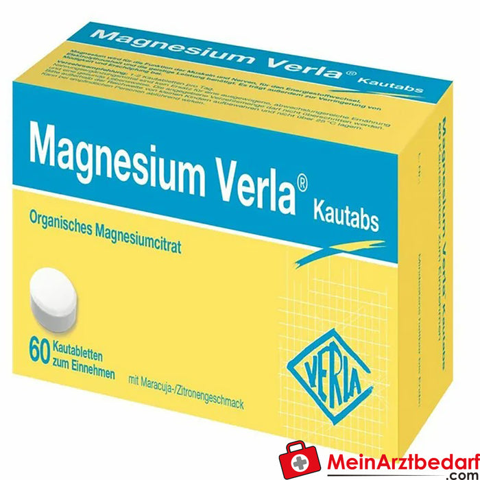 Magnesium Verla®, 60 Capsules