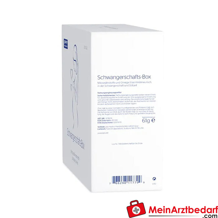 Pure Encapsulations® Schwangerschafts-box