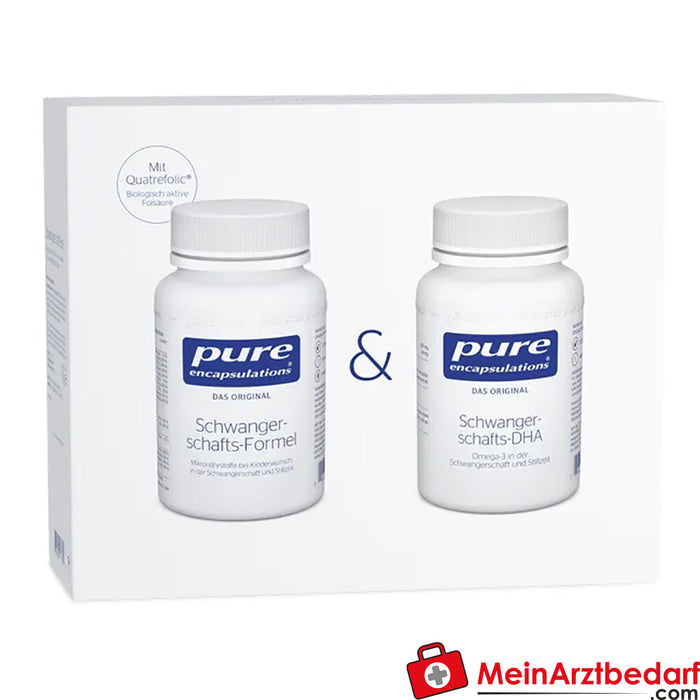 Caixa Pure Encapsulations® para a Gravidez