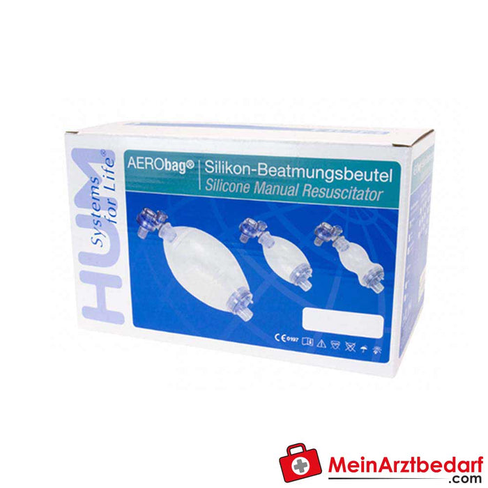 Aerobag ®  Traje de bolsa de succión de silicona
