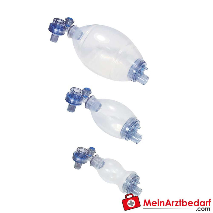 Set di sacche per la rianimazione in silicone AERObag