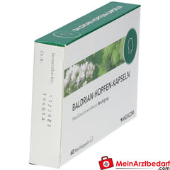 Baldrian-Hopfen-Kapseln.