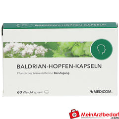 Baldrian-Hopfen-Kapseln.