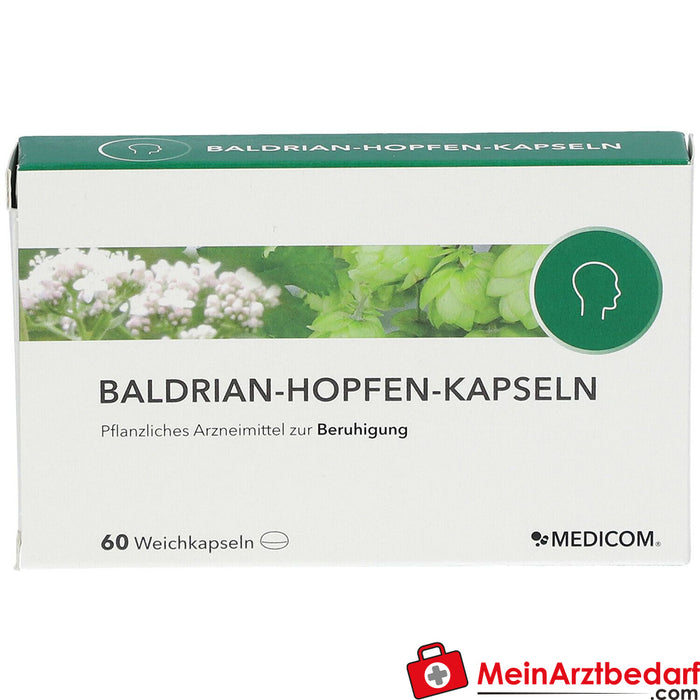 Baldrian-Hopfen-Kapseln