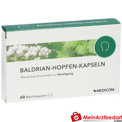 Baldrian-Hopfen-Kapseln.
