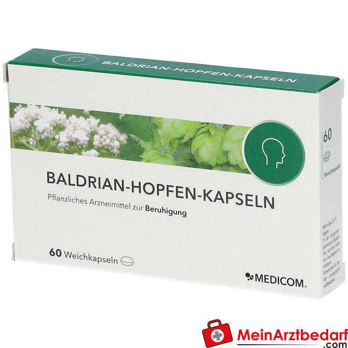 Valerian hop capsules