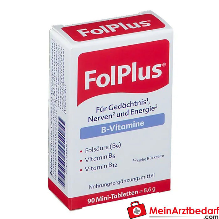 Folplus®, 90 stuks.