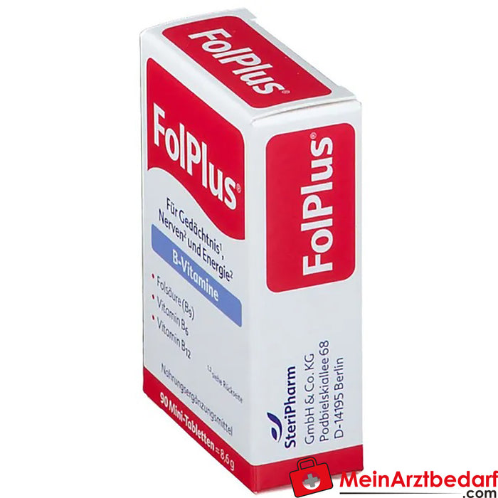 Folplus®, 90 adet.