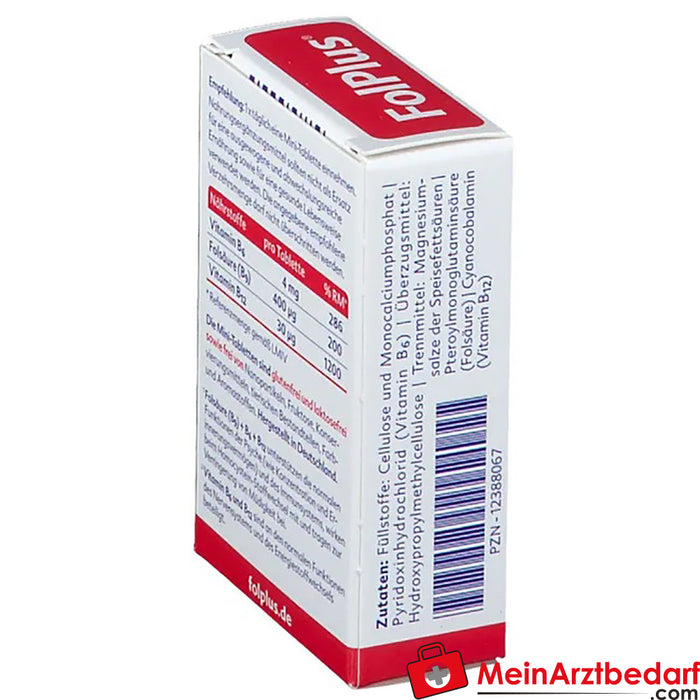 Folplus®, 90 pièces