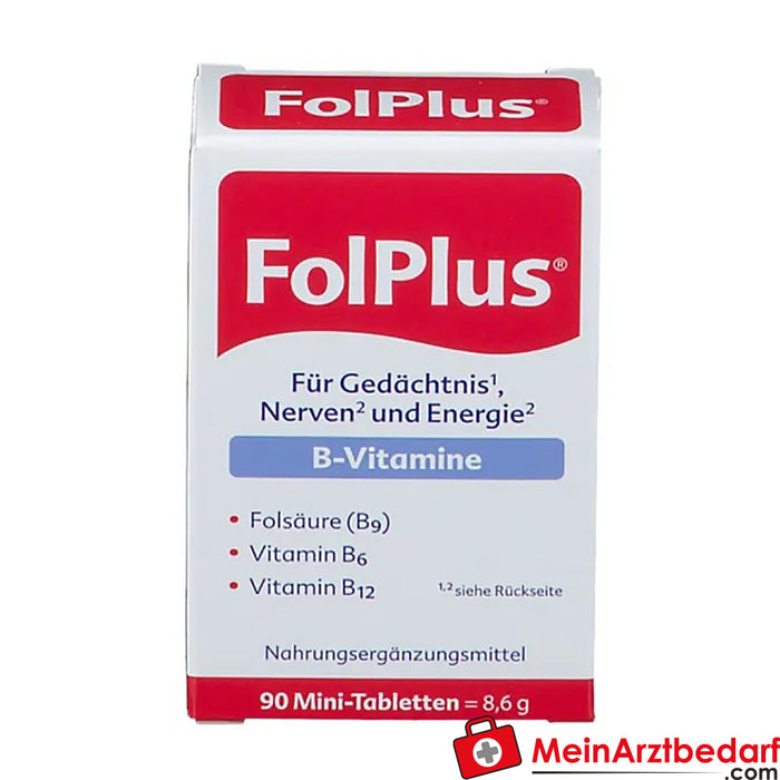 Folplus®, 90 pièces