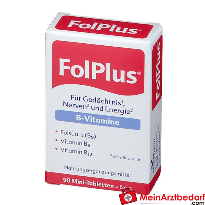 Folplus®, 90 stuks.