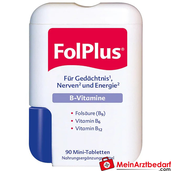 Folplus®, 90 stuks.