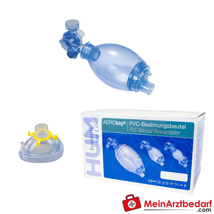 AERObag® Kits d'insufflateur de réanimation en PVC