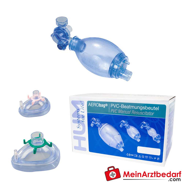 AERObag® PVC Resuscitation Bag Sets