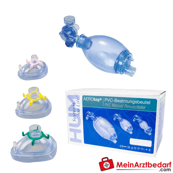 AERObag® PVC Resuscitation Bag Sets