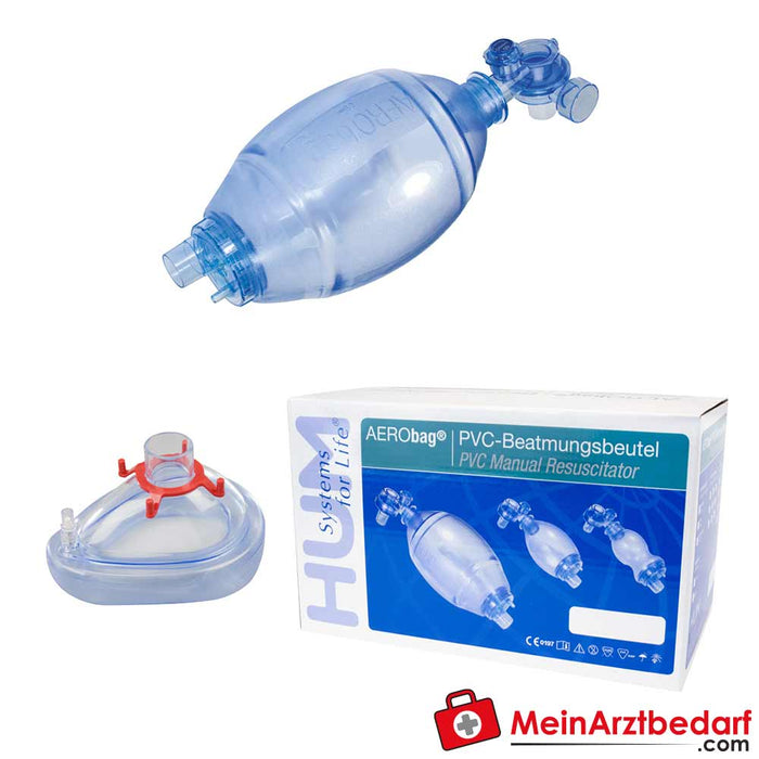AERObag® PVC Resuscitation Bag Sets