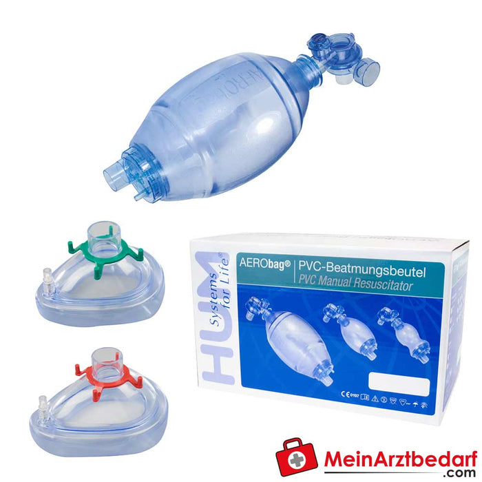 AERObag® PVC Resuscitation Bag Sets