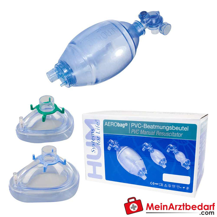 AERObag® PVC Resuscitation Bag Sets