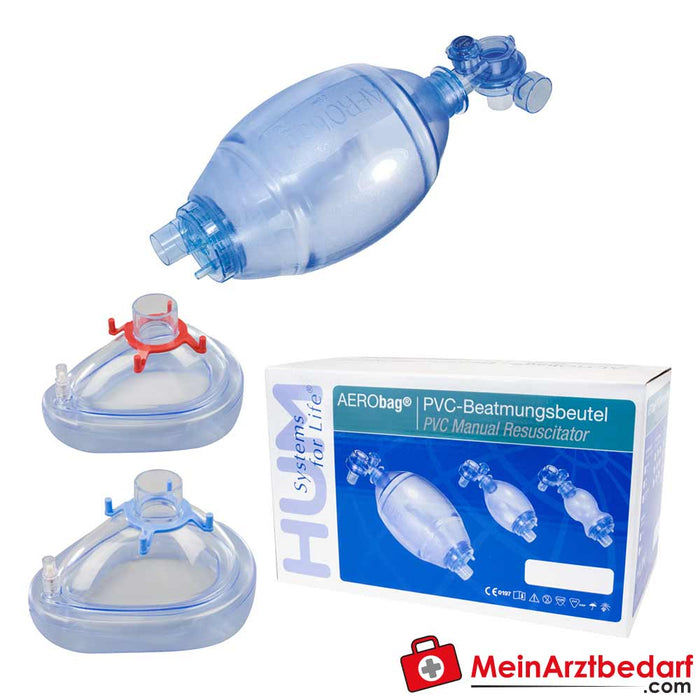 AERObag® PVC Resuscitation Bag Sets