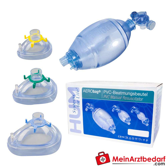 AERObag® PVC Resuscitation Bag Sets