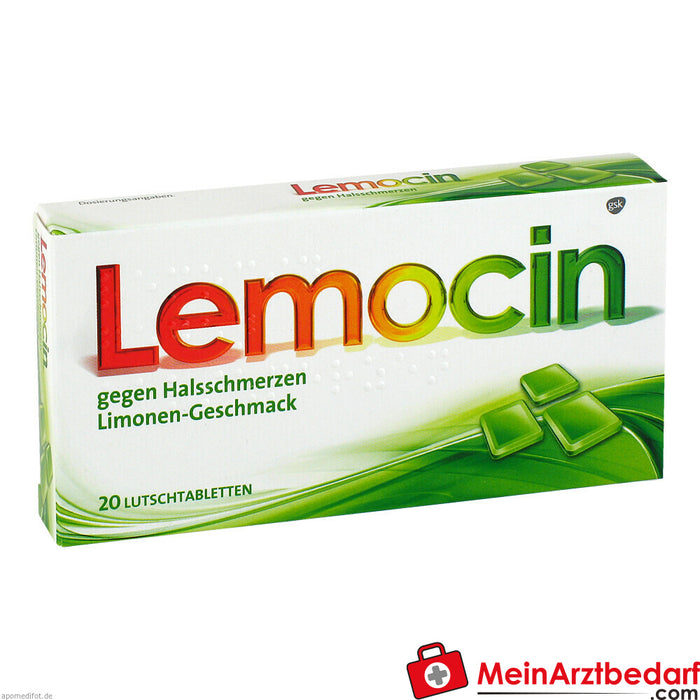 Boğaz ağrısı için Lemocin
