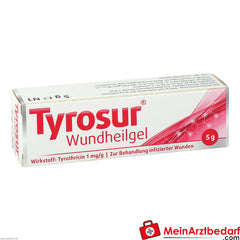 Tyrosur Wundheilgel.