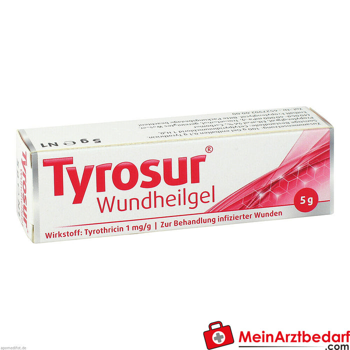 Tyrosur wound healing gel