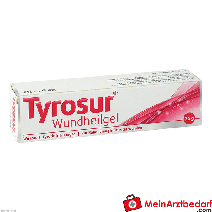 Tyrosur wound healing gel