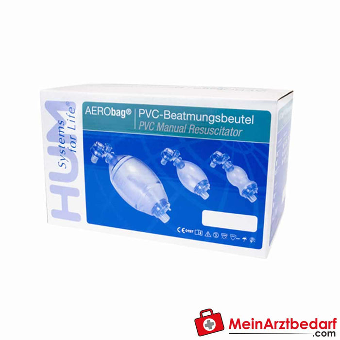 AERObag® Kits d'insufflateur de réanimation en PVC