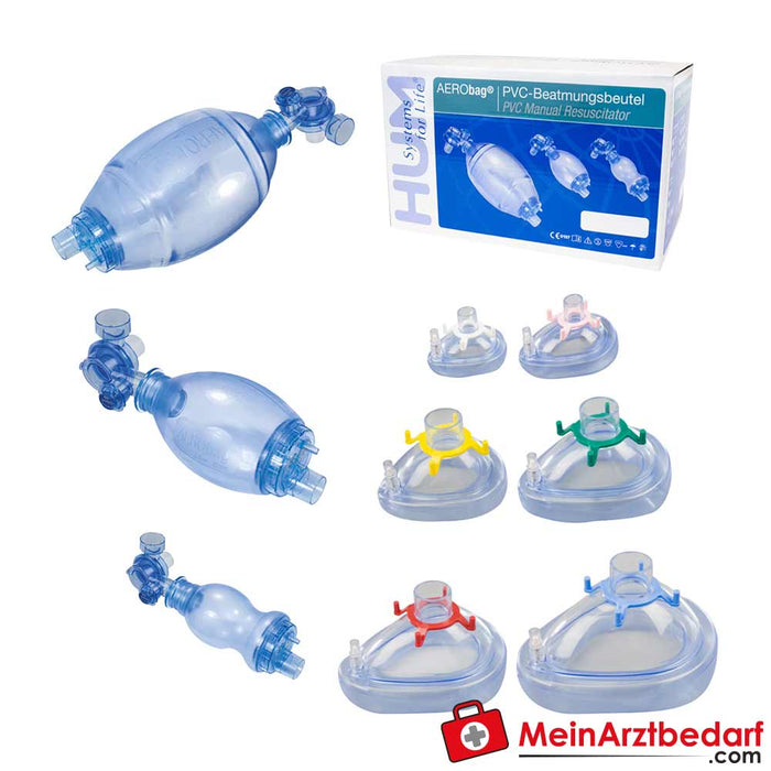 AERObag® PVC Resuscitation Bag Sets