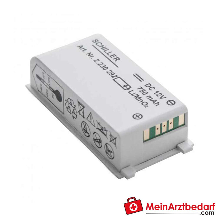 Schiller FRED easyport lithium-ion battery