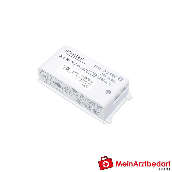 Schiller FRED easyport lithium-ion battery