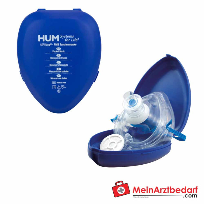 AERObag® Máscara respiratória descartável em PVC
