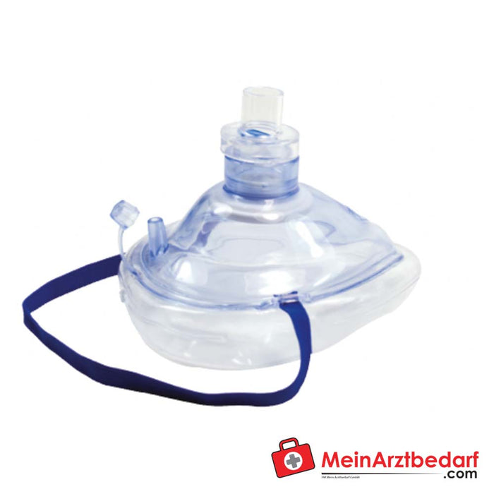 AERObag® tek kullanımlık PVC solunum maskesi