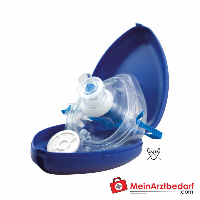 AERObag® tek kullanımlık PVC solunum maskesi