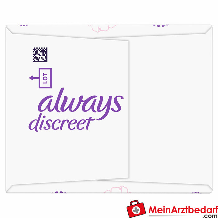 always discreet incontinence panty liners Plus