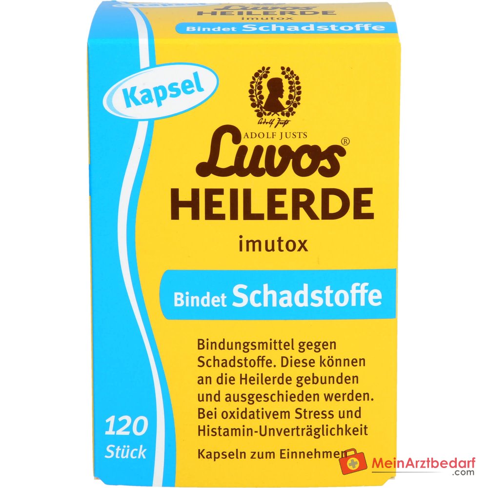 Luvos Heilerde imutox Kapseln, 120 St..