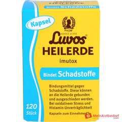 Luvos Heilerde imutox Kapseln, 120 St..
